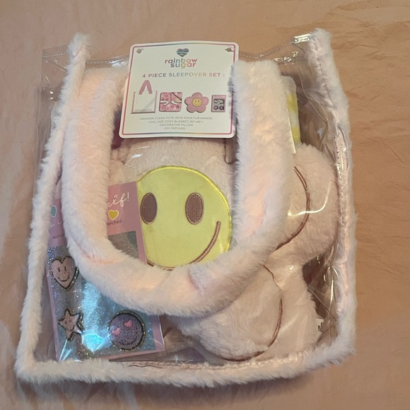 NWT 4 Piece SleepOver Set for Little Girls - Picture 2 of 3